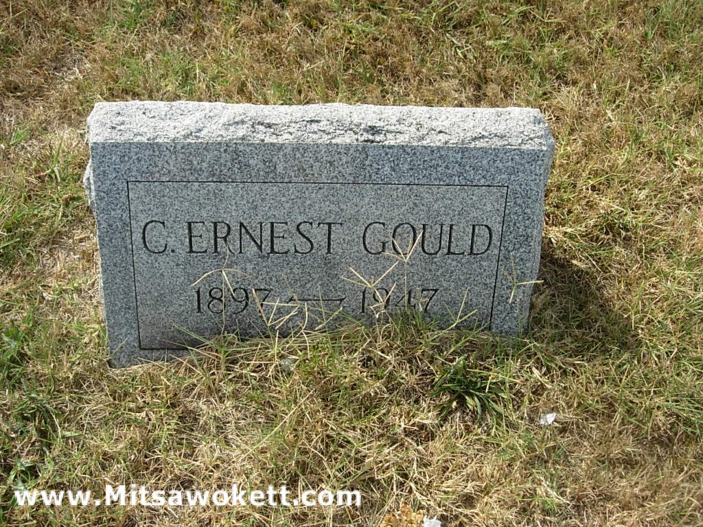 Mitsawokett Gouldtown Cemetery, New Jersey G L